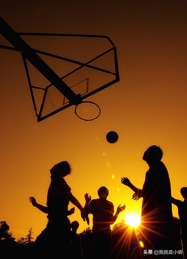 小明传说全集,小明想打篮球