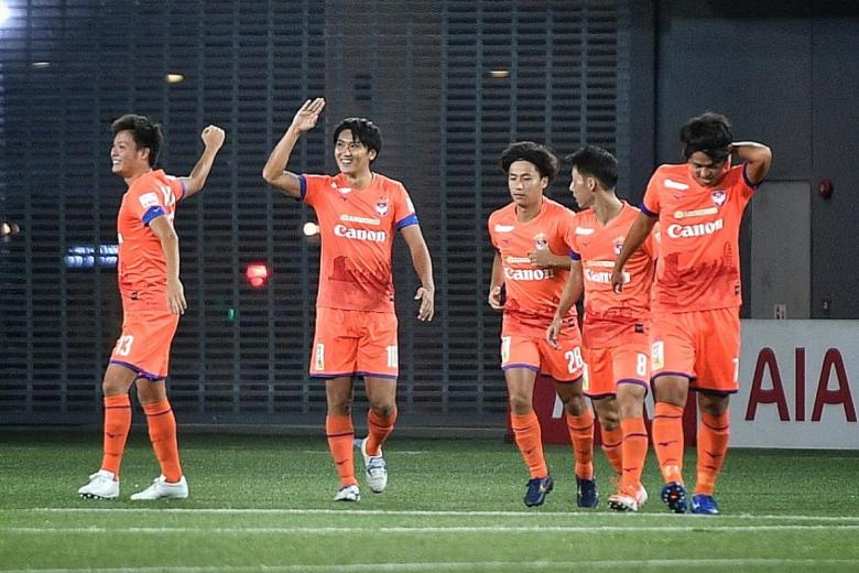 日本球队耻辱出局,日本男足5-0新加坡集锦