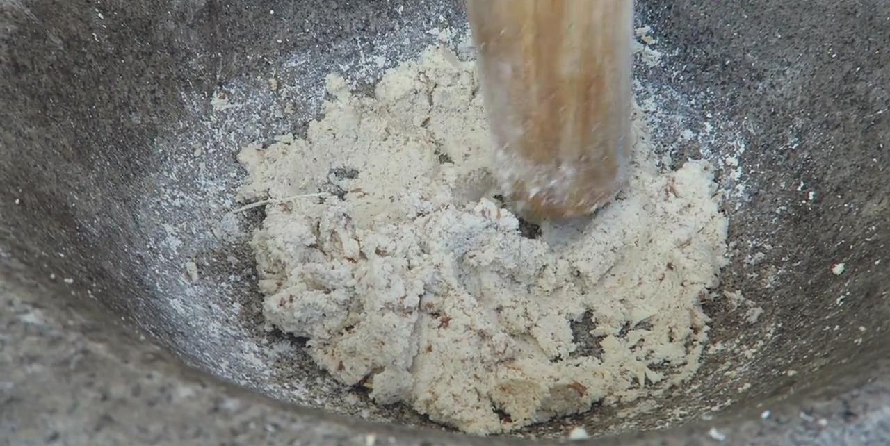 客家木薯粉块怎么吃,木薯粉怎么做出好吃的糖糕