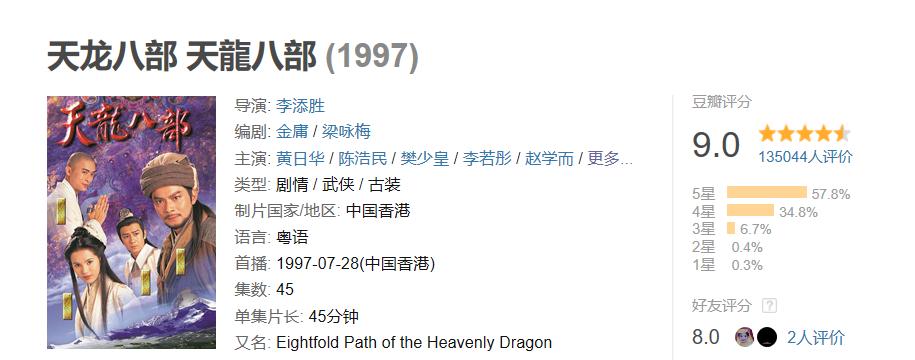 天龙八部乔峰最经典一战,于荣光版天龙八部乔峰评价