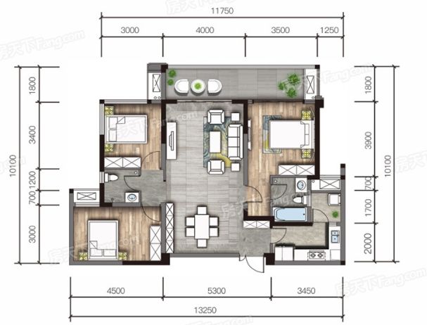 踩盘：西华大道侯家花园边上，长虹这个项目敢不敢买？