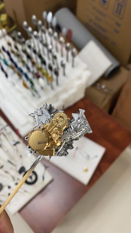 摩托车模拟器玩一玩,仿真合金1:18摩托车模型