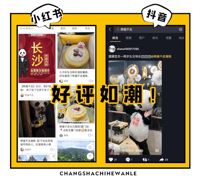 人均不到10元！买蛋糕送“熊猫”！火遍全国的网红蛋糕来啦