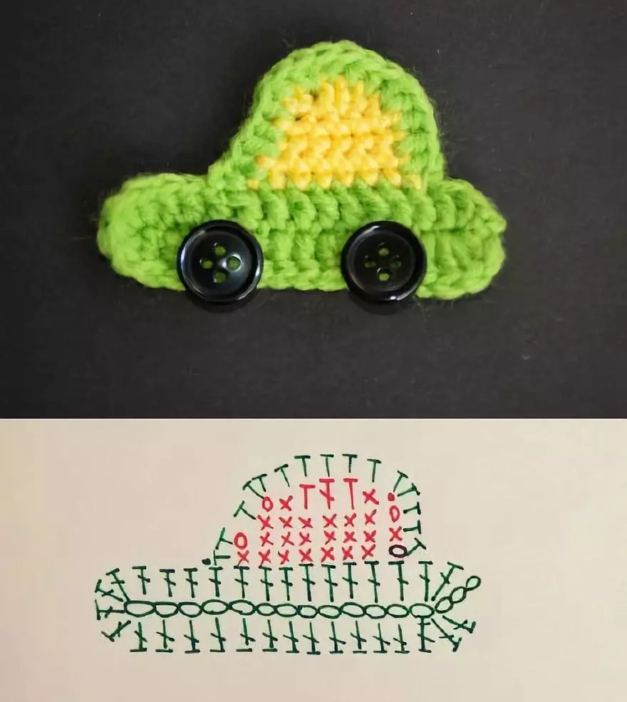 钩针编织万用平面小物，零线克星，用处多多！