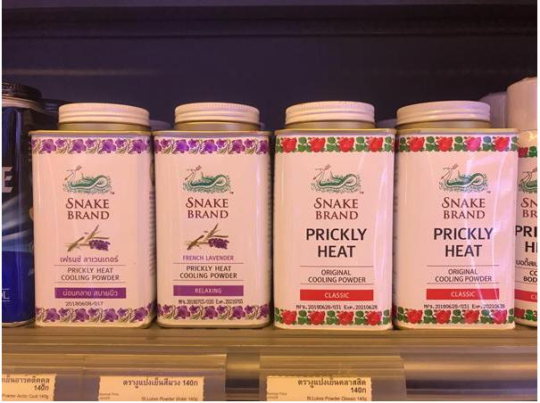 泰国最值得买十二种产品,泰国抗敏好物强烈推荐来泰国必买