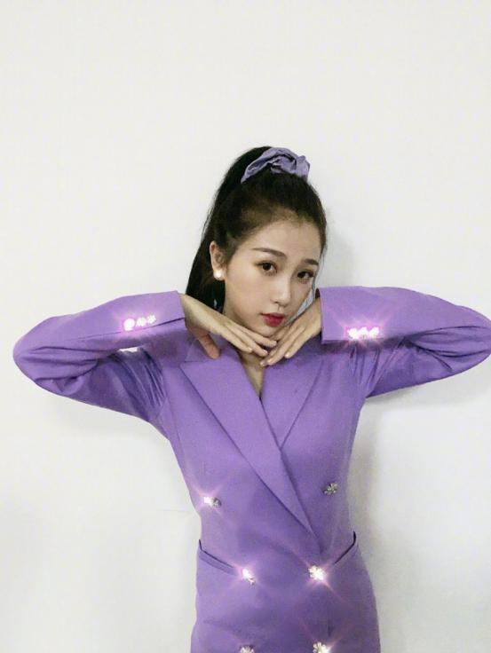 香芋紫是什么仙女色太适合夏天了,香芋紫有多漂亮