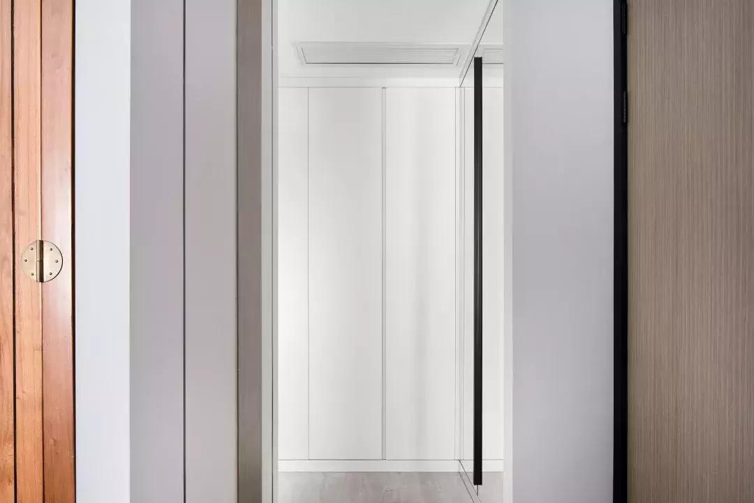 高级灰轻奢新中式装修风格,2021140平米轻奢新中式装修风格