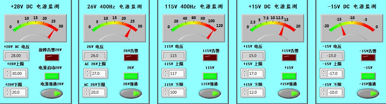 直升机机载电子设备AP155P自驾计算机虚拟化仪表试验器设计三