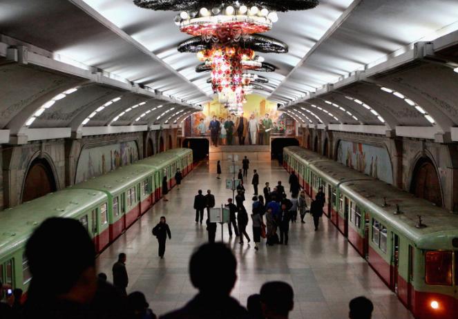 直击:朝鲜人的衣、住、行