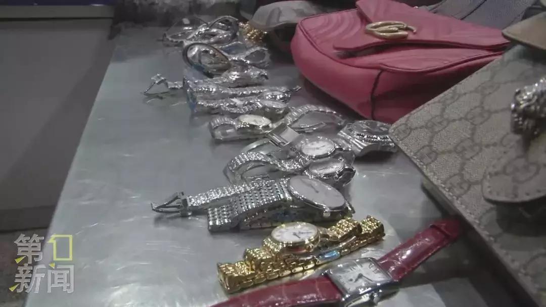 手脚共戴8块名表！留学生带35万奢侈品入境，涉嫌偷*税逃**款10余万