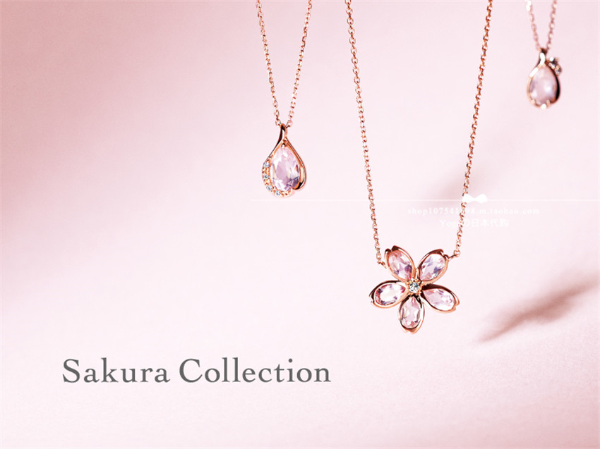 日本小众首饰樱花款,新年必入的首饰种草