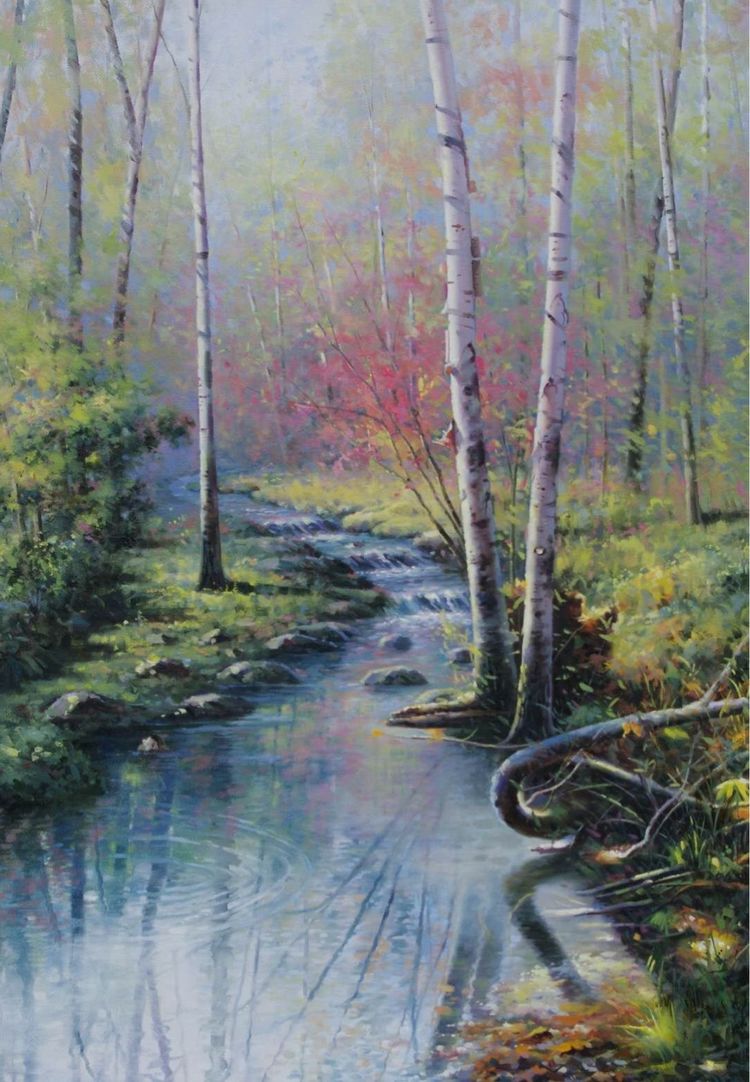 中国小幅油画作品大展作品集,三峡丹青油画作品