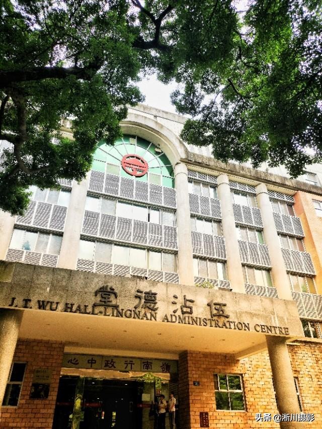 中国最美丽的校园照片,中国最美丽的校园中山大学南校区