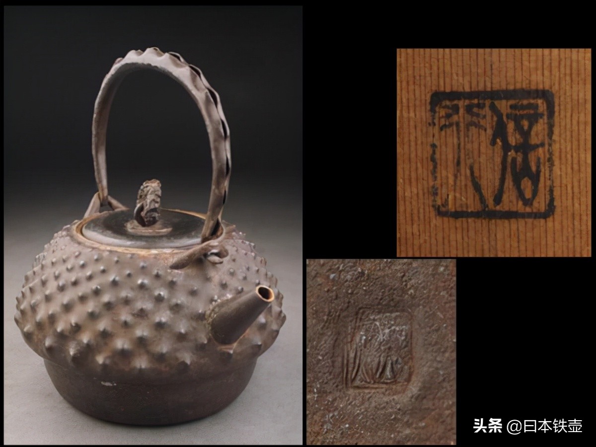 日本名古屋铁壶堂口,京都铁壶有哪些特征