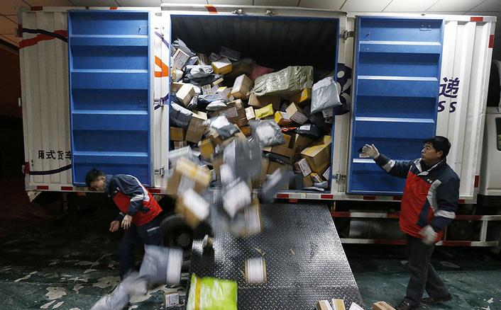 快递员的日常生活,快递员的现实生活