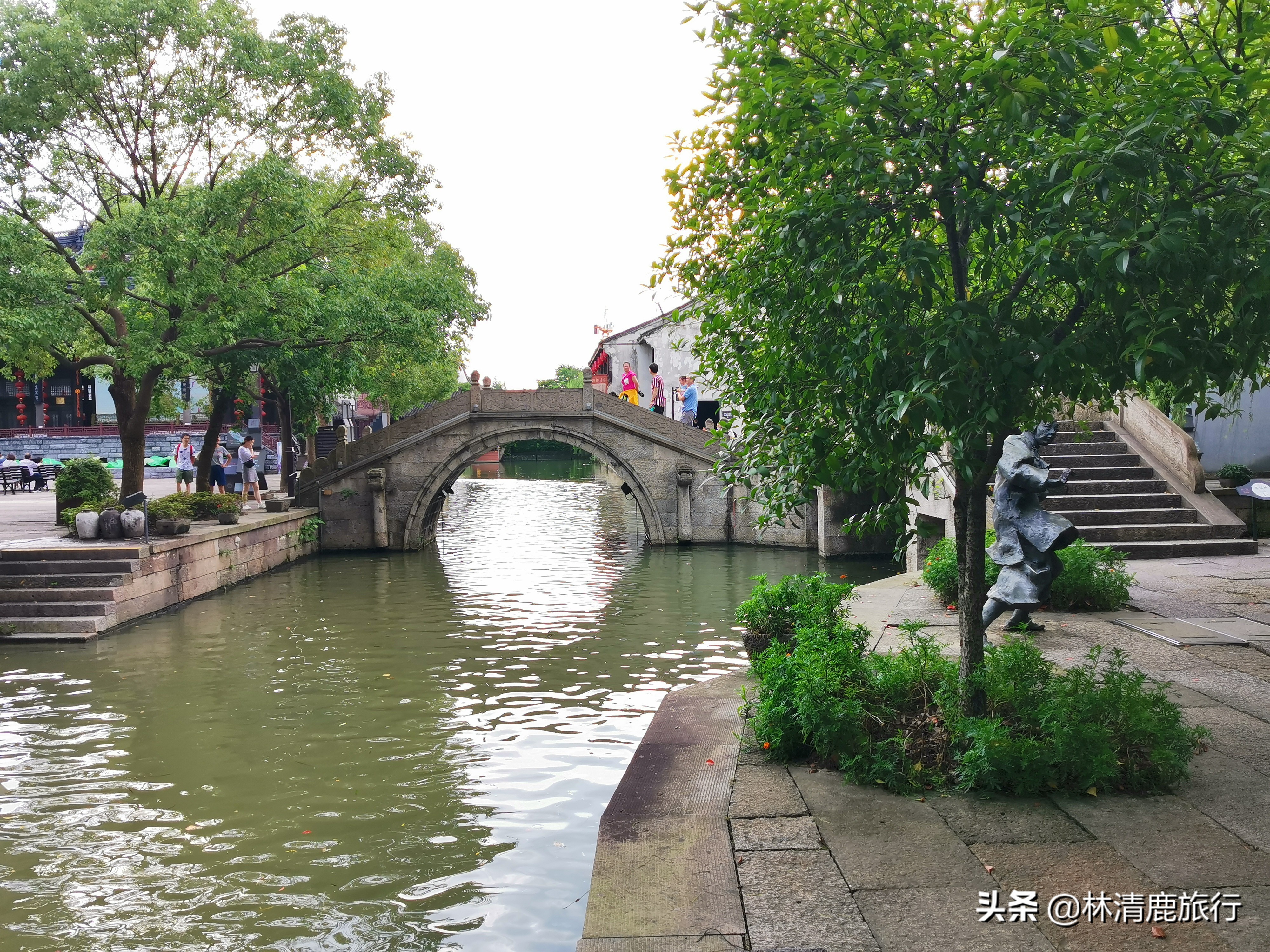 比苏州杭州好的城市,苏州江南水乡千年古镇