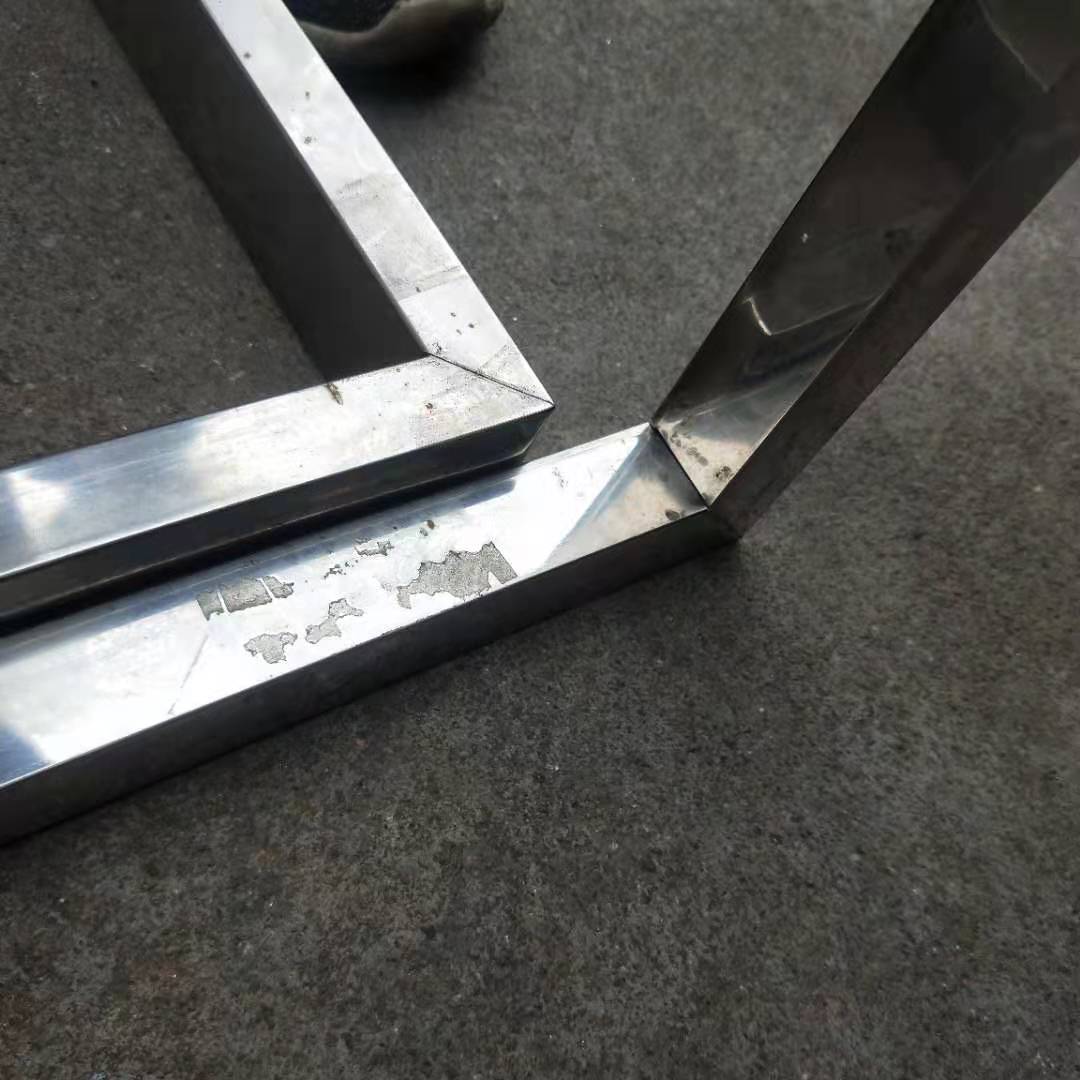 25方管切九十度角一次成型,25方管切90度角