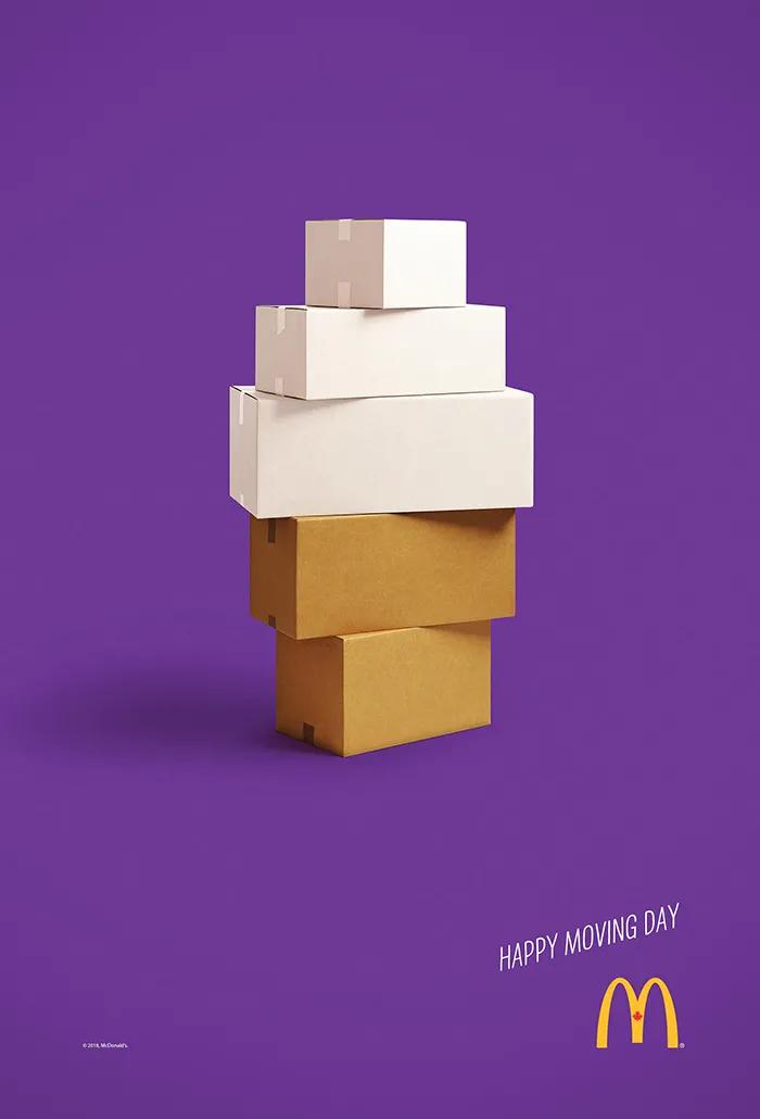 麦当劳logo改版,麦当劳logo倒过来