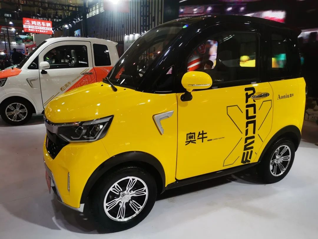 奥牛低速电动车,奥牛载货三轮电动车