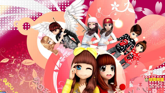 舞蹈类游戏的先河，角色的装扮让90后模仿，如今在线不足万人