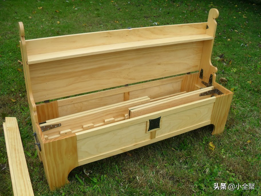 自己动手做折叠床带储物,自己动手做一个可以伸缩的床