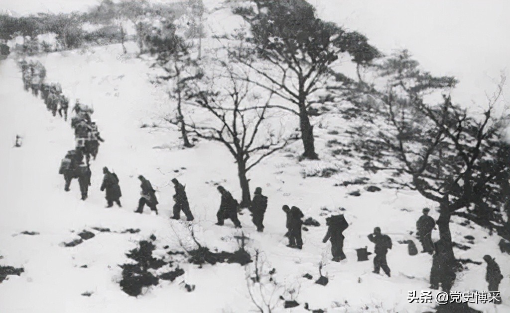 揭秘真实的长津湖战役,真实长津湖战役视频