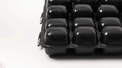 符合人体工程学的睡觉枕头,减压睡眠枕头