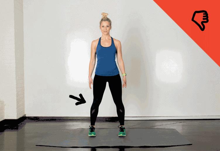 深蹲练到位,深蹲动作难吗