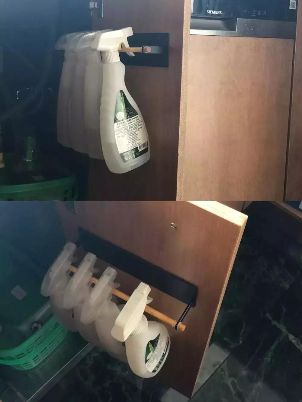 厨房收纳好物,20件小厨房越用越大的收纳神器