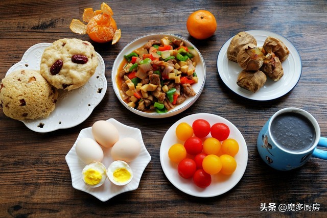 妈妈每天六点起，亲手做早餐，七天不重样！网友：这家孩子真幸福