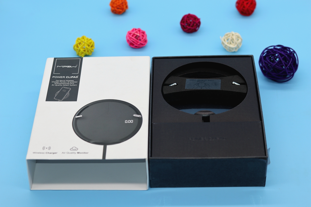 可以监测空气质量的车载快充，麦泡MIPOWPOWERCLIPAD评测