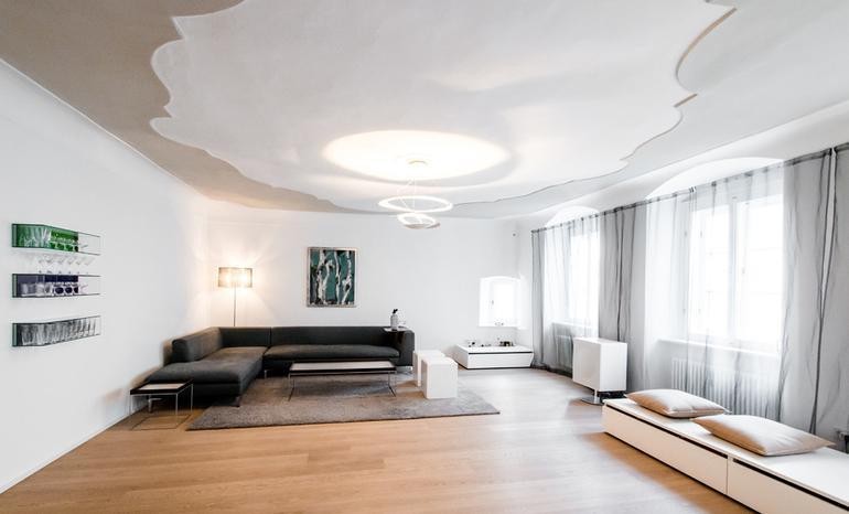 天花板走线设计,天花板的设计效果图