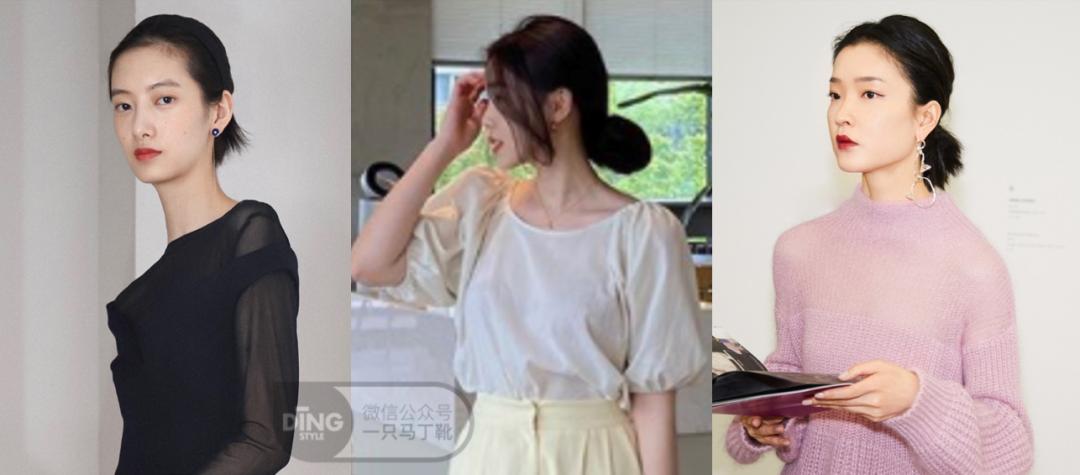 哪种人适合披头发,披发好看还是扎发好