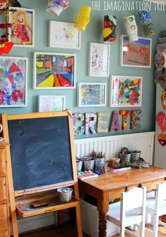 「创意环创」100款幼儿园墙面装饰小tips让孩子度过快乐的每一天