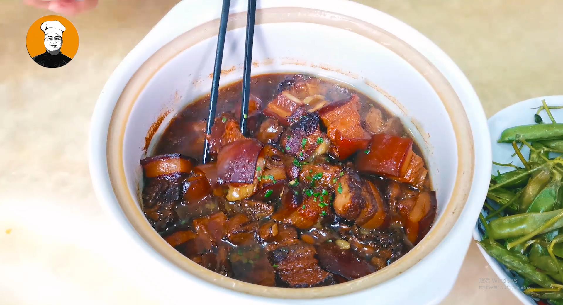 鲜香软糯鲍鱼红烧肉,高档精致鲍鱼红烧肉做法