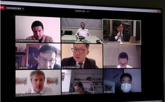 交流战疫“云会议”上狂飙英语，没有翻译，还有你不知道的钟山南