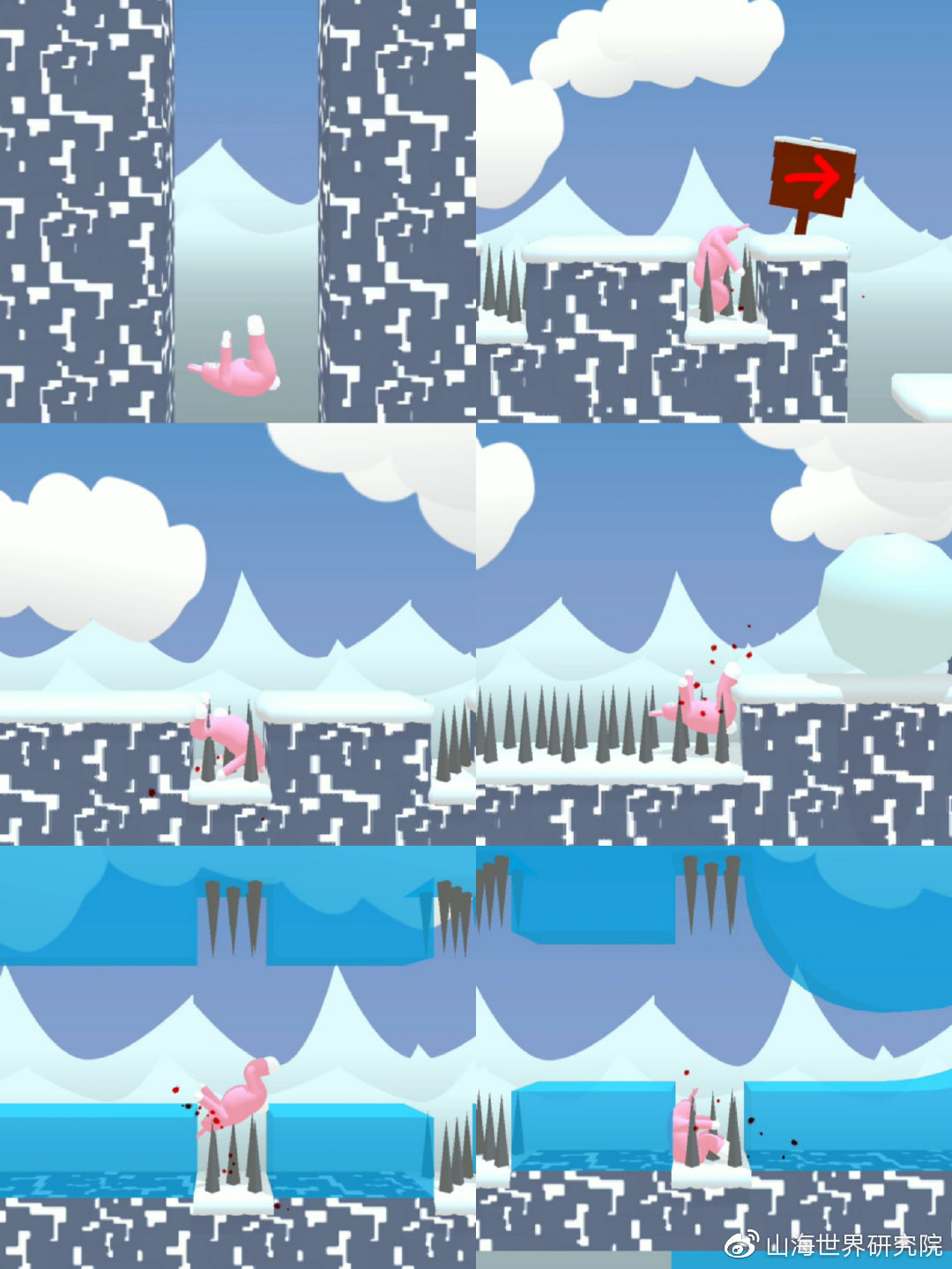 超级兔子人初阶玩家合集,超级兔子人一个人玩