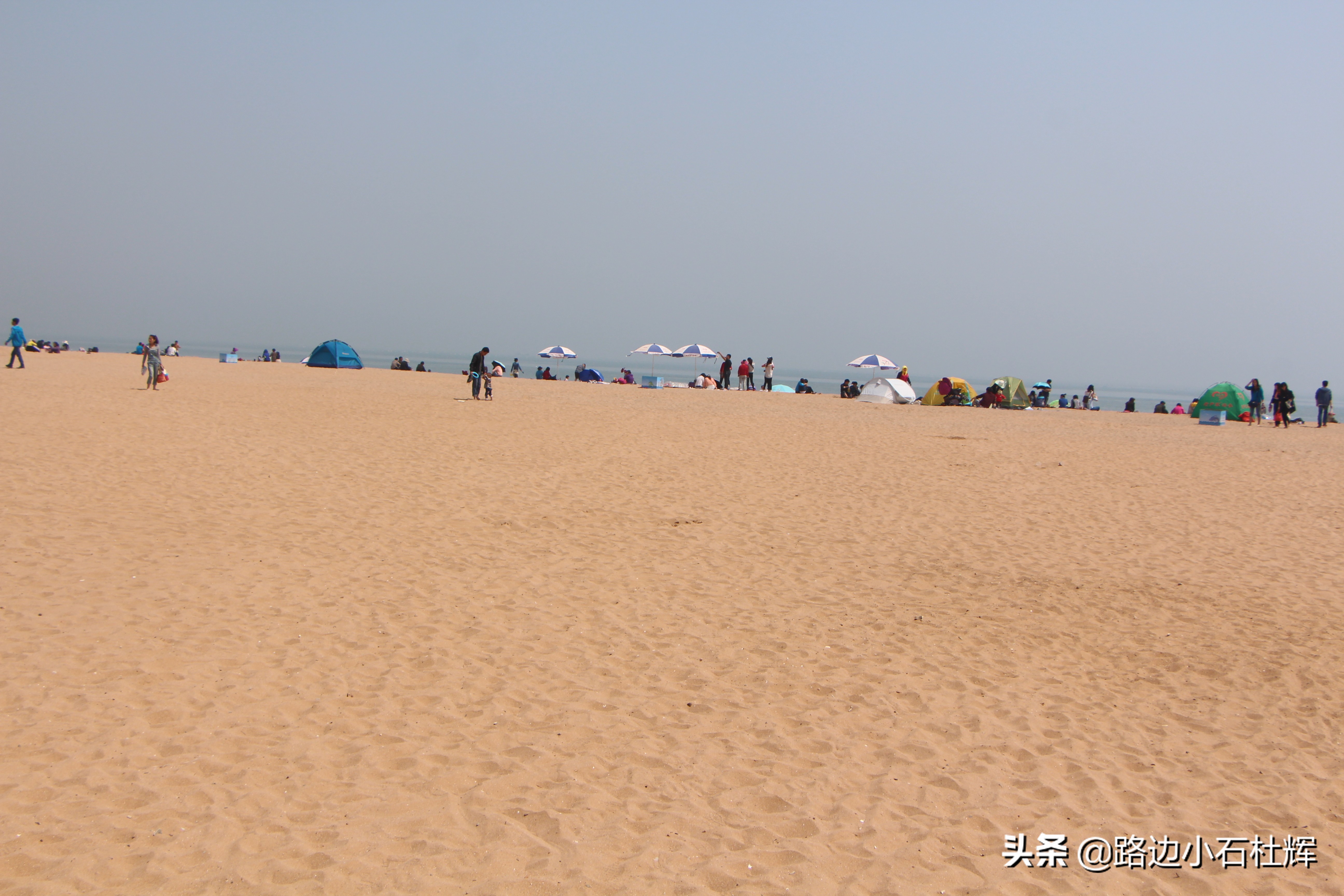 青岛黄岛记忆,青岛金沙滩景色图