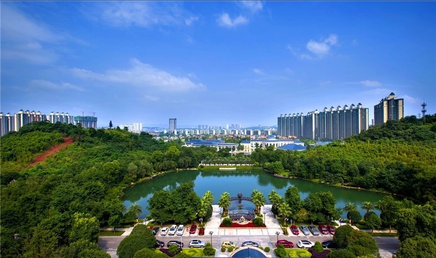 江津几个区域发展优势,江津双福未来会发展得很繁华吗