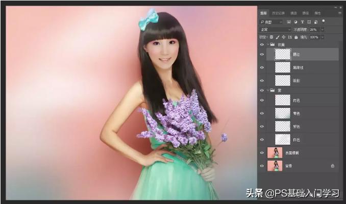 ps如何制作水彩泼墨,ps照片水彩效果