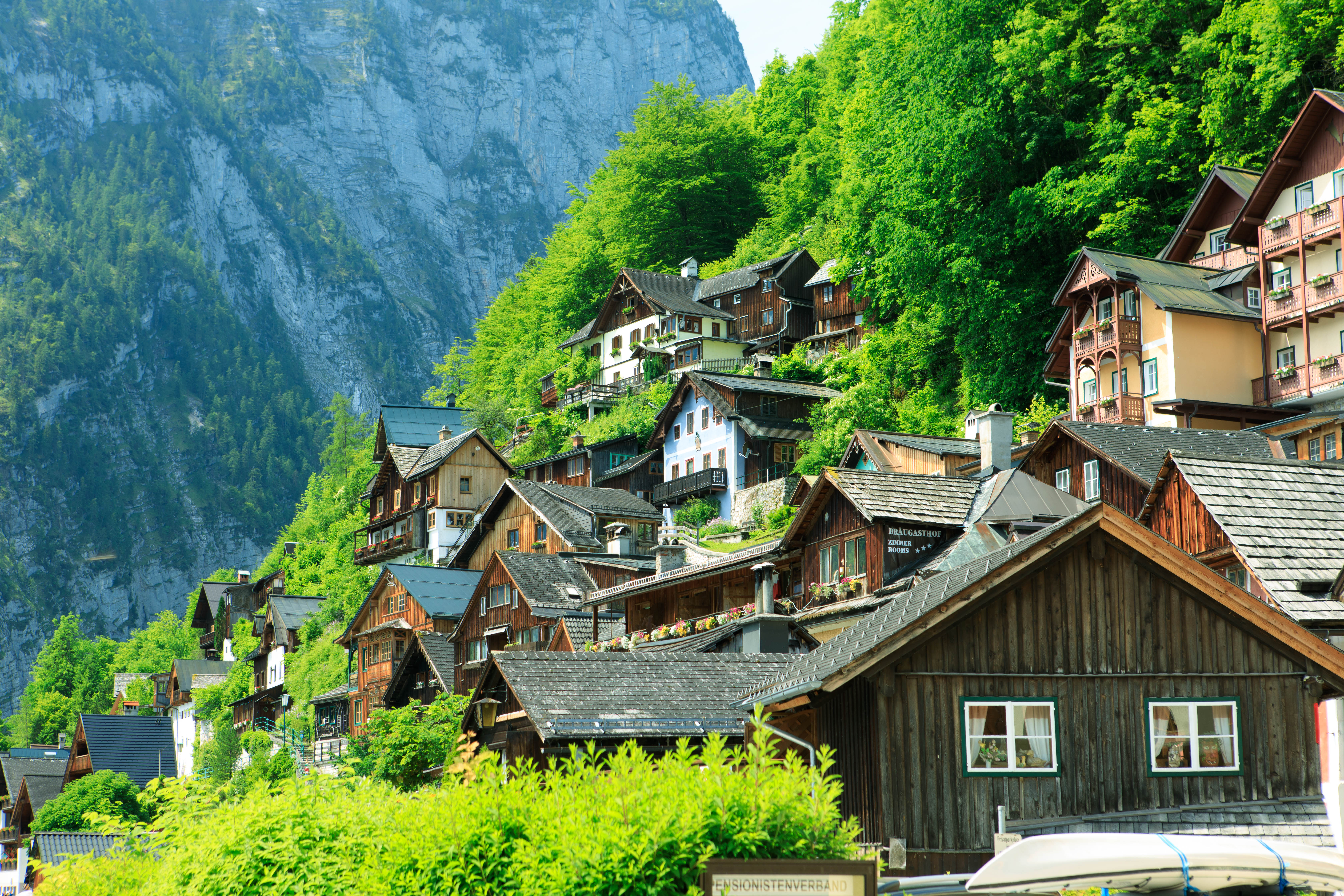 奥地利最美小镇哈施塔特旅游事项,奥地利哈尔施塔特最美小镇