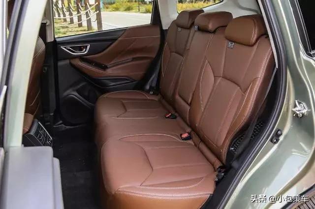 10年斯巴鲁森林人2.0自然吸气油耗,车界斯巴鲁