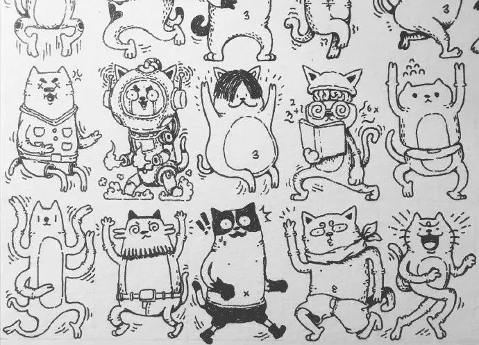 90后插画师画鬼,90后插画师山海经神兽