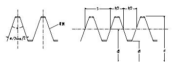 螺纹深度跟螺纹直径有什么关系,通用螺纹与标准螺纹的区别