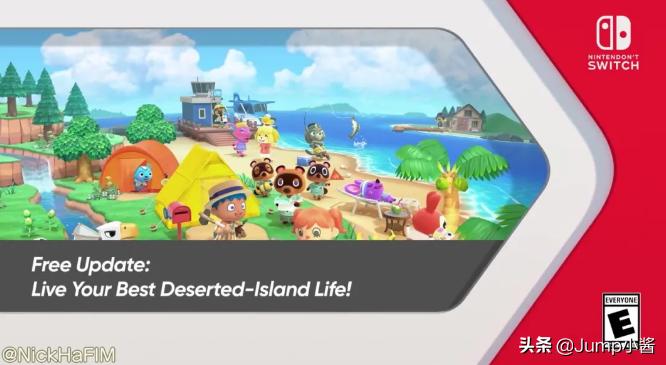 玩家饭制《动森》新直面会！SEGA回应游戏阉割问题|Jump简报