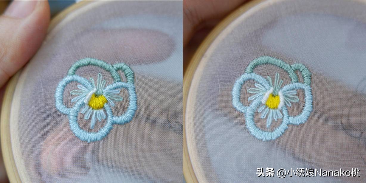 如何用欧根纱做成仙气飘飘的流苏,欧根纱刺绣花边可以怎么用