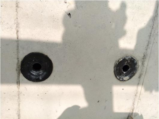 新型悬挑脚手架孔洞不漏水,新型悬挑脚手架如何预埋