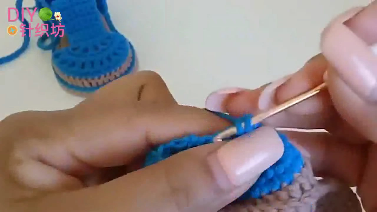 宝宝毛线鞋子0-4岁,母婴小鞋子