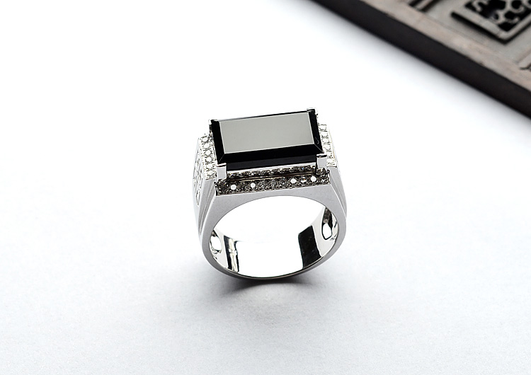 翡翠极品墨翠悟道意境欣赏,山水墨翠翡翠