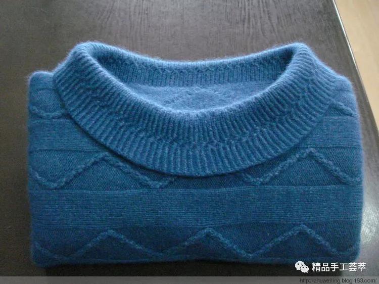 女款长毛衣的织法,圆肩衣的织法教程